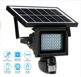 Interface imperméable de PIR Motion USB 2,0 de lumière de la surveillance LED de caméra de sécurité de Wifi