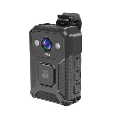 Caméra corporelle d'agent de sécurité enregistreur 4G WiFi Onvif Rtsp Streaming en direct