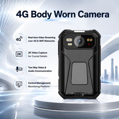 Caméra corporelle 4G WiFi Live Streaming B28 Rtsp Rtmp Onvif