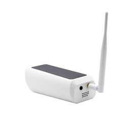 Capteur de la batterie 1080P COMS de la distance 850nm IR Ray Wifi Security Camera Solar de nuit