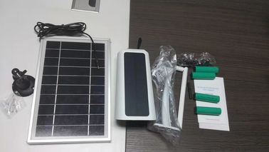 vision nocturne Wifi de pixels méga solaires de la caméra de sécurité 1080P 2 de 4G avec la fonction d'IR