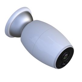 Résolution de la batterie rechargeable 1080*720 de caméra de sécurité de Wifi de surveillance