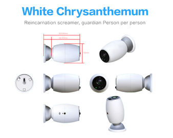 la batterie rechargeable de pleine HD WiFi caméra vidéo sans fil d'IP de 1080P extérieure imperméabilisent