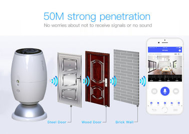 la batterie rechargeable de pleine HD WiFi caméra vidéo sans fil d'IP de 1080P extérieure imperméabilisent