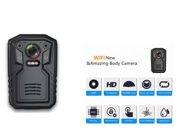 2,0 pouces de caméra de soutiens en temps réel portés par corps 128GB de Wifi 1080P HD