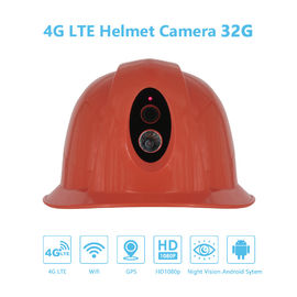 caméra de casque de sécurité de 1080P HD 140 degrés de caméra cachée grande-angulaire avec WIFI GPS