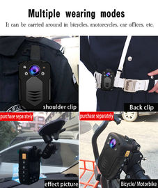 Caméra usée du corps IP65 avec la sortie vidéo HDMI et poids du commerce Jack/caméra cachée de police de lumière blanche de LED