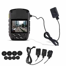 caméra de corps de WIFI de police de 1290P HD, enregistreur de caméra de P2P GPS avec HDMI et poids du commerce Jack