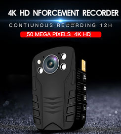 caméra de corps de WIFI de police de 1290P HD, enregistreur de caméra de P2P GPS avec HDMI et poids du commerce Jack