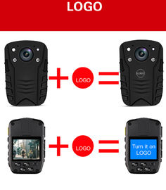 Caméra usée de corps de WIFI de 140 degrés/caméra visuelle record 4K 2K 1080P de chambre noire de police de poche de sécurité