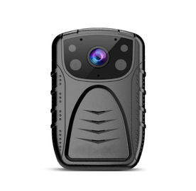 Enregistreur usé de caméras de police de la vision nocturne 4K GPS 5.0MP IP65