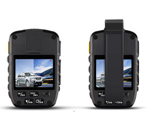 Enregistreur usé de caméras de police de la vision nocturne 4K GPS 5.0MP IP65