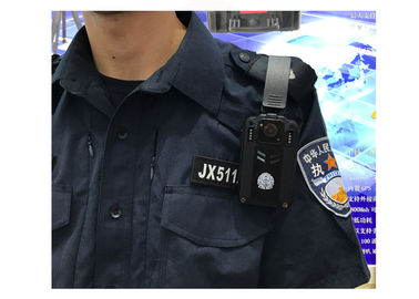 la caméra usée de corps de la police 4G/2,8 pouces examinent la caméra de sécurité imperméable d'IP66 Wifi que 140 degrés pêchent