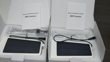 Caméra méga de Mah Polymer Lithium Battery Wireless de l'élément 7650 de pixels de la caméra 1080P 2 à énergie solaire