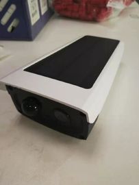 Stockage de carte micro d'écart-type Wifi de batterie d'IP66 de caméra de soutien solaire solaire de caméra