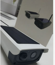 Stockage de carte micro d'écart-type Wifi de batterie d'IP66 de caméra de soutien solaire solaire de caméra
