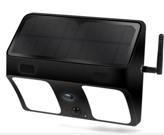 PIR Outdoor Security Camera With détectent la caméra sans fil d'IP de lumière de batterie de wifi de mouvement