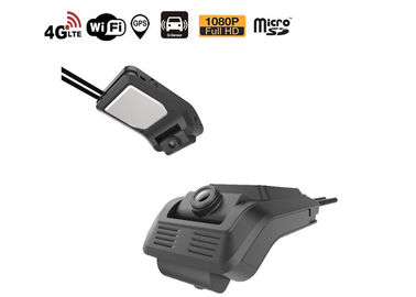 double caméra deux de tiret de la voiture 4G intelligente dans une avec la pleine Hd 1080p vision nocturne visuelle de généralistes