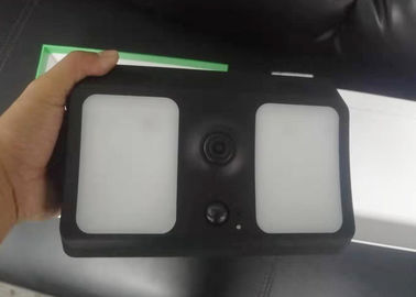La caméra imperméable de lumière de jardin, PIR Motion Detection Shine Light extérieur soutient les batteries 4PCS 18650