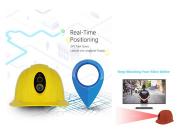 Caméra vidéo de casque construite par construction, moniteur de WIFI&GPS de caméra de casque d'interphone de PC