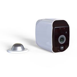 Caméra à piles rechargeable de WiFi/extérieur d'intérieur à la maison de vision nocturne de caméra de sécurité