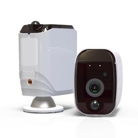 Caméra à piles rechargeable de WiFi/extérieur d'intérieur à la maison de vision nocturne de caméra de sécurité