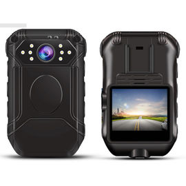 Enregistreur grand-angulaire de caméra de police de vision nocturne du playback 140 usés de la caméra 1080P GPS de corps