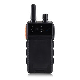 Interphone de talkie-walkie de long terme 1000m avec l'enregistreur vidéo-audio de police d'agrafe de ceinture