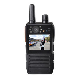 Interphone de talkie-walkie de long terme 1000m avec l'enregistreur vidéo-audio de police d'agrafe de ceinture
