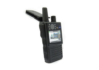 Radio tenue dans la main de caméra de corps de HD 1080P de talkie-walkie de chaîne vidéo-audio usée de l'interphone 1000m