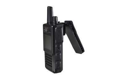 Les caméras militaires de corps de police de talkie-walkie imperméabilisent la caméra par radio portable de terme de 1 kilomètre de long
