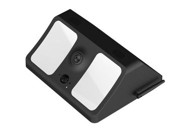 yard solaire de caméra de sécurité de panneau du pir 1080P de projecteur sans fil à piles solaire de WiFi