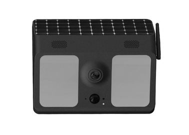 yard solaire de caméra de sécurité de panneau du pir 1080P de projecteur sans fil à piles solaire de WiFi