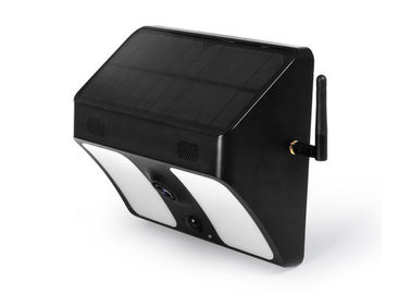 Caméra de Pir Floodlight Solar Powered Hidden avec le caméscope d'IP de PIR Motion Detection 2MP WiFi