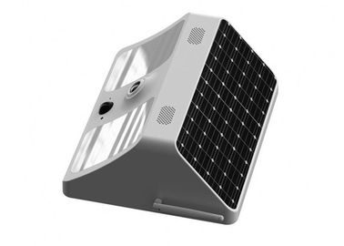Caméra de Pir Floodlight Solar Powered Hidden avec le caméscope d'IP de PIR Motion Detection 2MP WiFi