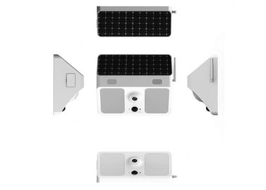 Caméra de Pir Floodlight Solar Powered Hidden avec le caméscope d'IP de PIR Motion Detection 2MP WiFi