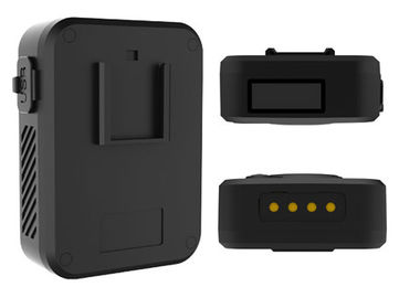 Magnétoscope grand-angulaire de police du degré usé IP66 Ambarella A12 des caméras 160 de police d'IR GPS Wifi 1080P