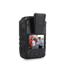 Caméra usée de police construite dans le playback de soutien 128X de jeu de puces de GPS Ambarella A7