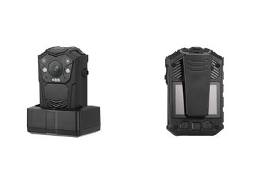 Caméra de corps de police d'Ambarella H22 avec le degré de sécurité porté par corps HD DVR de caméra vidéo de GPS 1080P