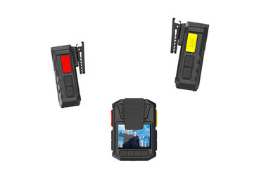 Ambarella A12 HD 1080P construit dans le magnétoscope en temps réel utilisé par corps de caméra de GPS WiFi 4G avec l'enregistreur de 32GB Carte SD