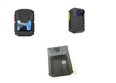 Ambarella A12 HD 1080P construit dans le magnétoscope en temps réel utilisé par corps de caméra de GPS WiFi 4G avec l'enregistreur de 32GB Carte SD
