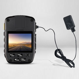 petit caméra utilisée de la police 4K par corps F1 Mini Cctv Waterproof Action Cam avec le contrôleur à distance de généralistes de Wifi