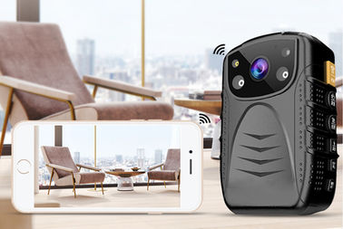 petit caméra utilisée de la police 4K par corps F1 Mini Cctv Waterproof Action Cam avec le contrôleur à distance de généralistes de Wifi