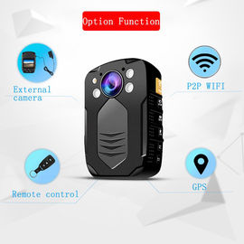 Vision nocturne usée des généralistes 4K de caméra vidéo de la caméra de Wifi/télévision en circuit fermé de came de Tcls de corps visuel monté sur le corps de police