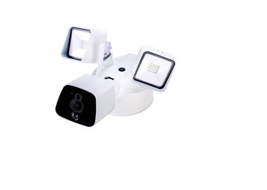 lampe extérieure de lumière de la caméra de sécurité LED de 1080P WIFI avec PIR Motion Detection Video Recording