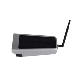 Caméra de sécurité solaire intelligente de Wifi/caméras sans fil 1080P HD de télévision en circuit fermé de sécurité