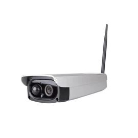 caméra de sécurité de Wifi de la maison 1080P avec la vision nocturne audio imperméable de 2 manières IP66