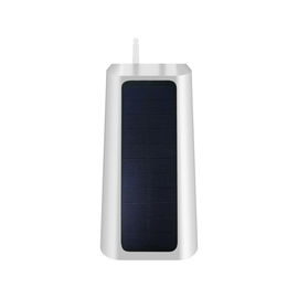 Caméra de sécurité extérieure à piles solaire avec la détection de mouvement audio de vision nocturne