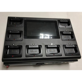 Résolution 2TB Hdd du système 1024X600 de station d'accueil de caméra de corps de police