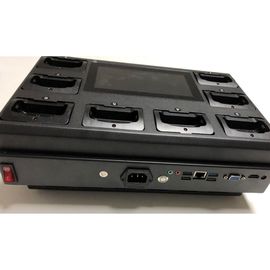 Résolution 2TB Hdd du système 1024X600 de station d'accueil de caméra de corps de police